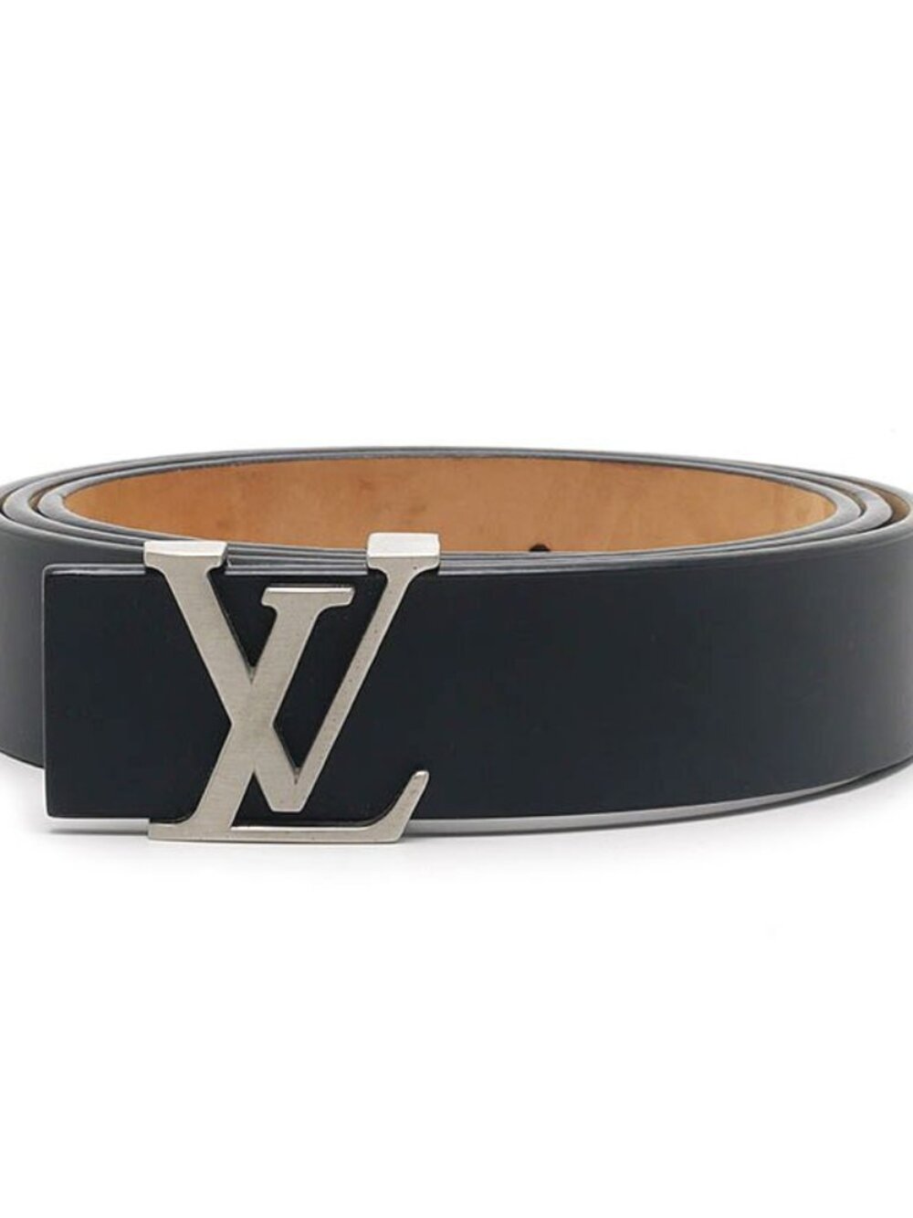 Louis Vuitton Ceinture LV Initial Belt Black